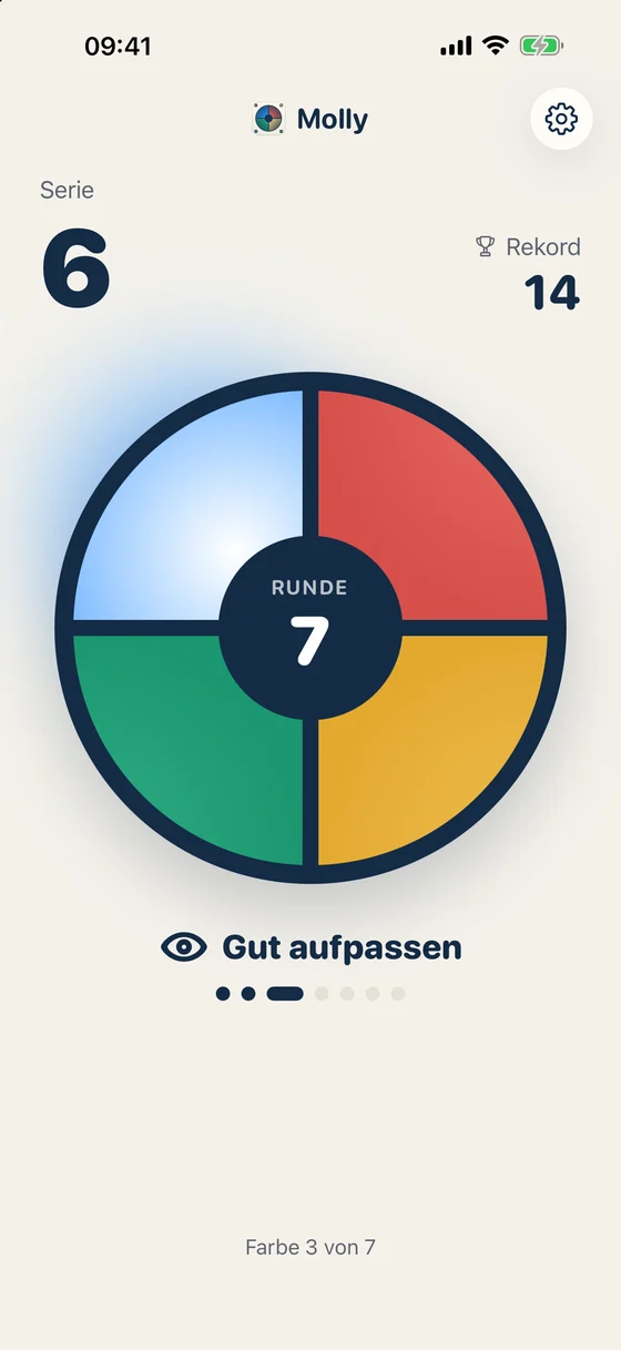 Gut aufpassen