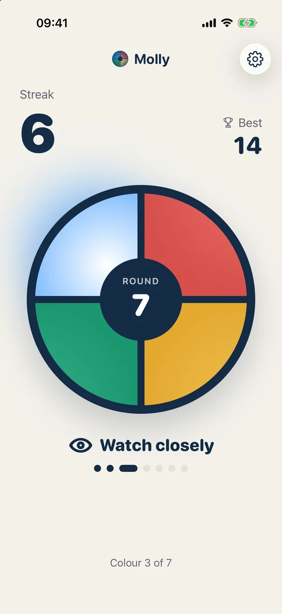 Watch closely
