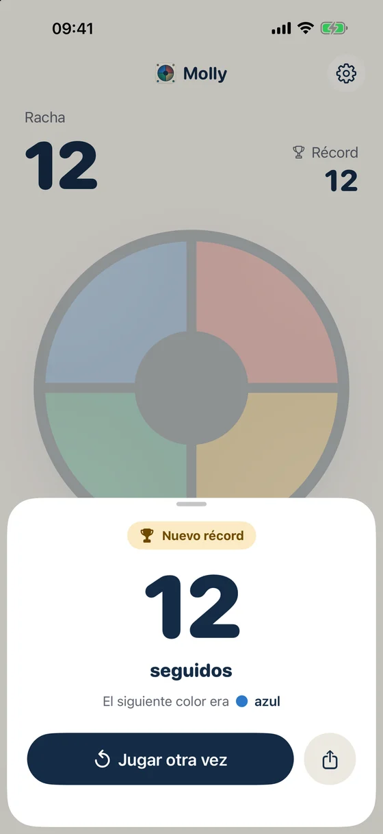 Supera tu mejor racha