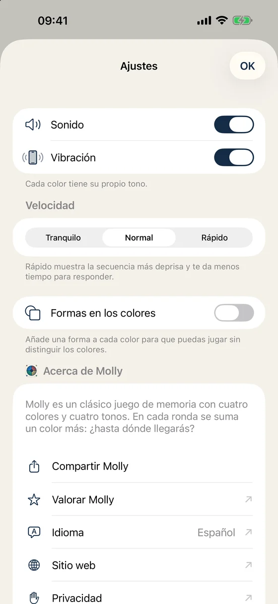 Juega a tu ritmo