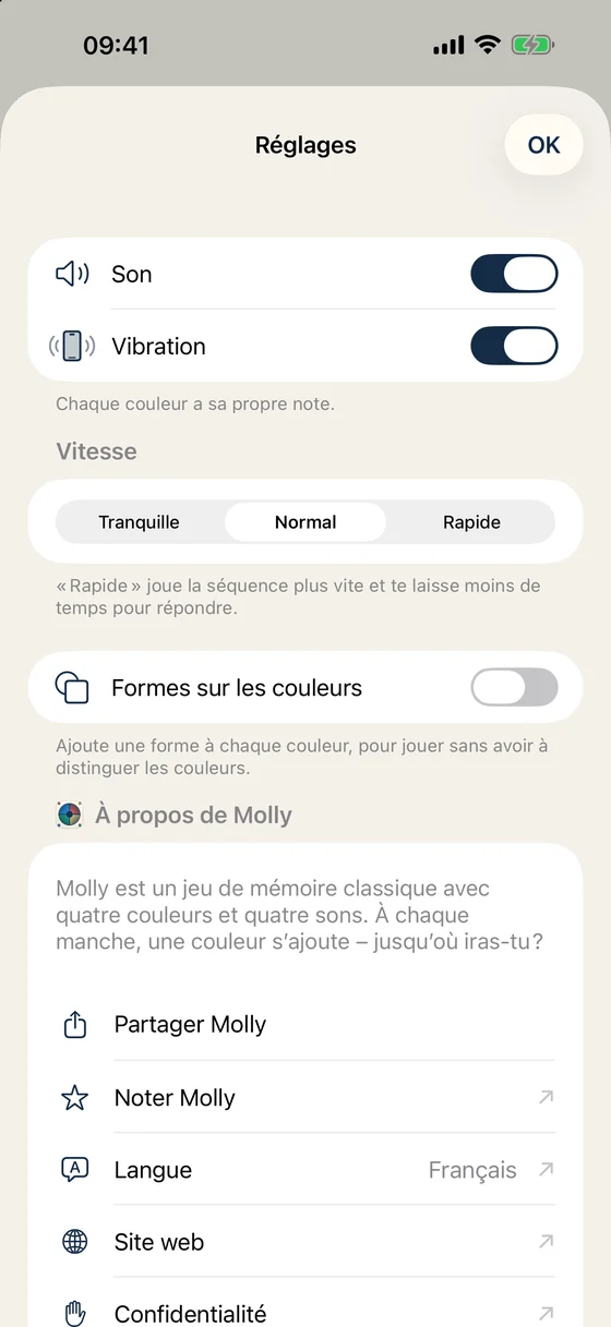 Joue à ton rythme